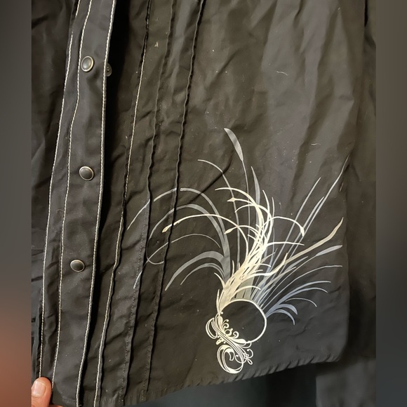 Brooks and dunn panhandle slim pearl snap shirt - Picture 2 of 6